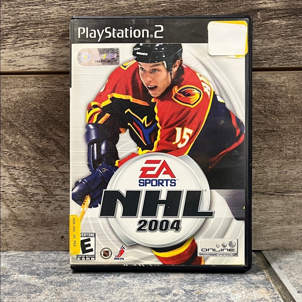 5 for $40 - NHL 2004 for PlayStation 2